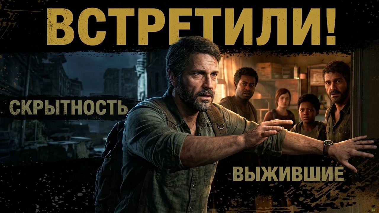 ВСТРЕТИЛИ ВЫЖИВШИХ С МАЛЬЧИКОМ! БОИ С МАРОДЕРАМИ ЖЕСТЯТ - ПРОХОЖДЕНИЕ THE LAST OF US PART 1 6 СЕРИЯ