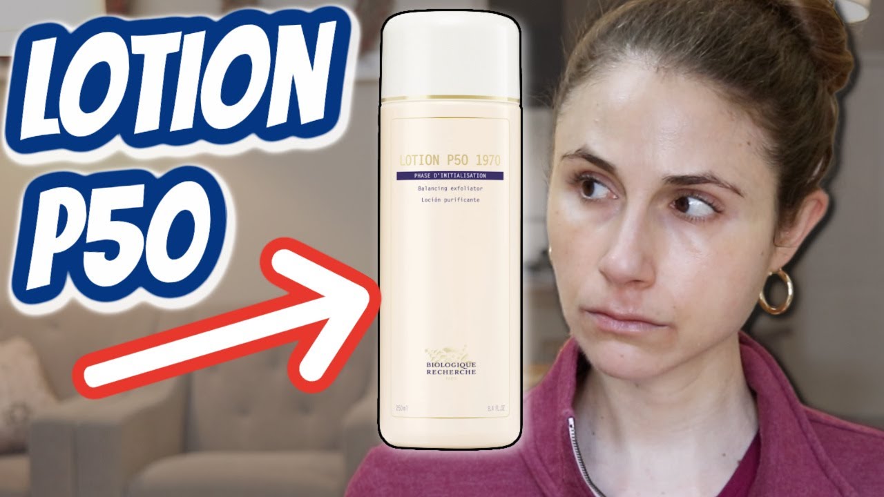 Biologique Recherche Lotion P50 Original 1970 Review| Dr Dray