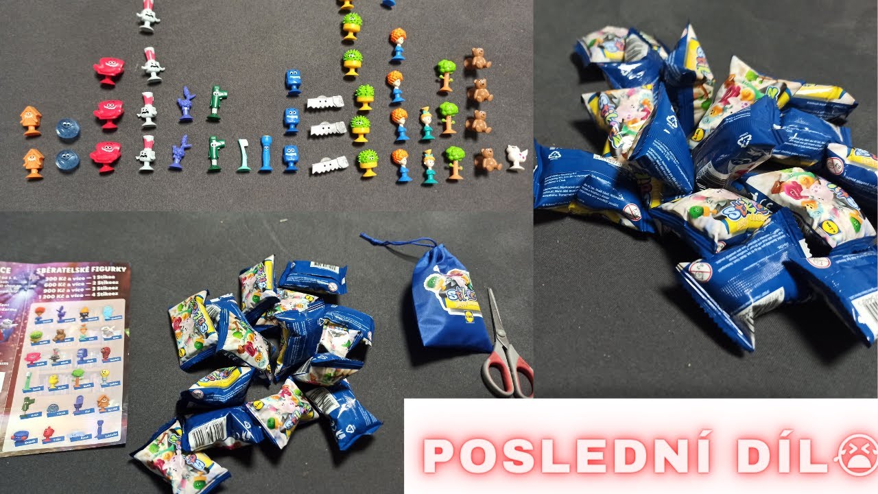 Otevírání stikeez z Lidlu!!! #5 - 2 série **poslední díl**