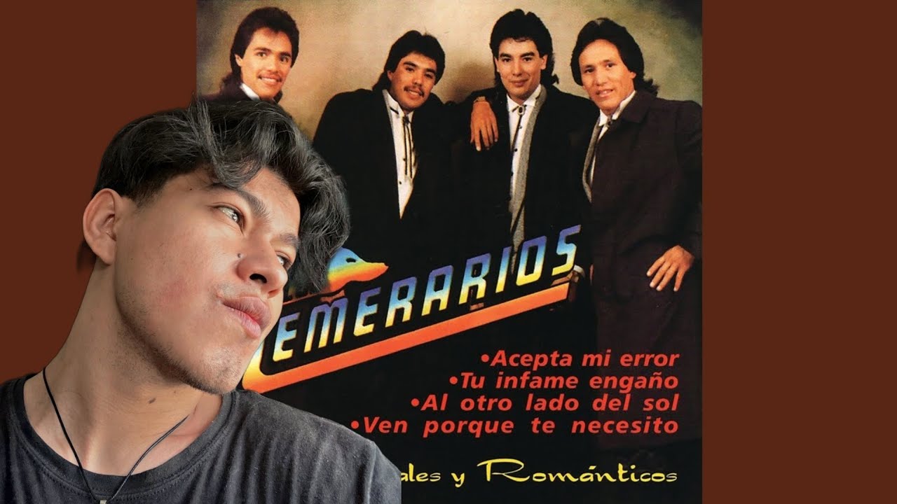 🔥 [Reacción] a Los Temerarios - Acepta Mi Error | ¡Pura nostalgia y sentimiento! 🎧💔