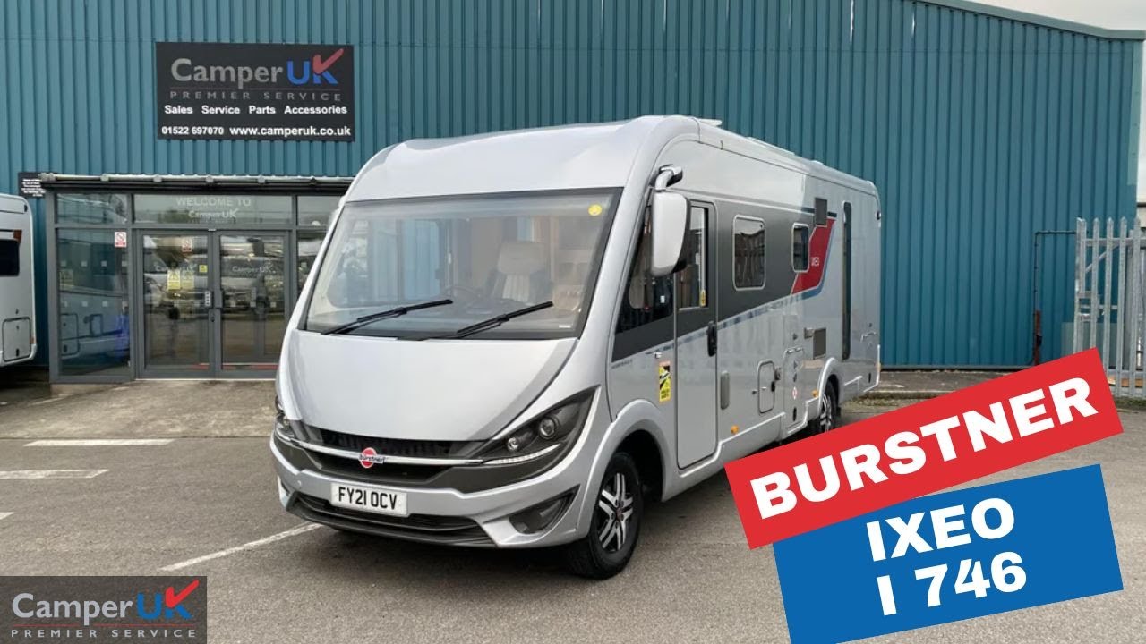 2021 Burstner Ixeo I 746 - For Sale at Camper UK