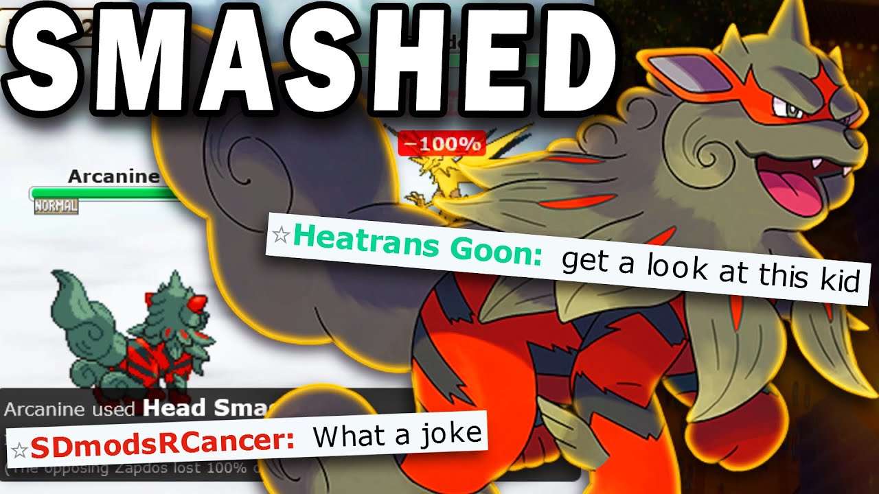 HISUIAN ARCANINE HAS NO SWITCH-INS in Scarlet and Violet