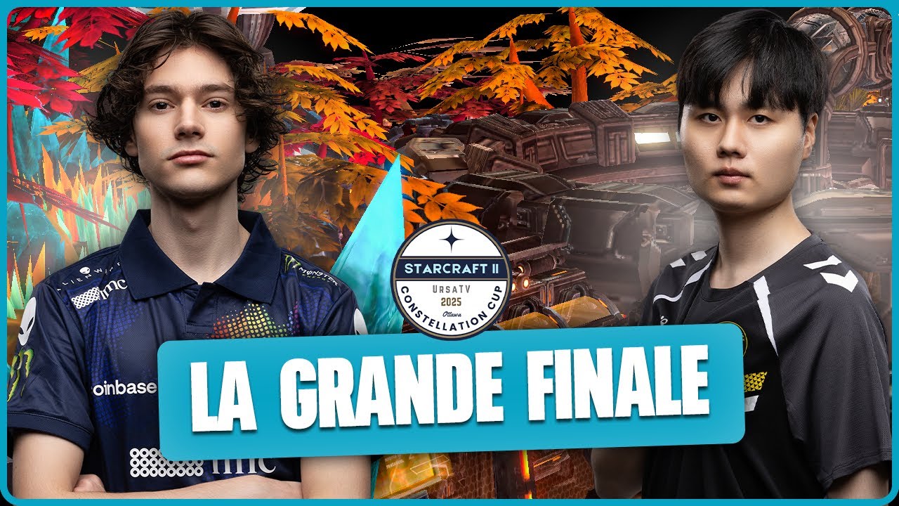 ZOUN A BIEN TROP FAIM ALED CLEMENT ! - Clem vs Zoun la finale du Stellar Fest StarCraft II 2025