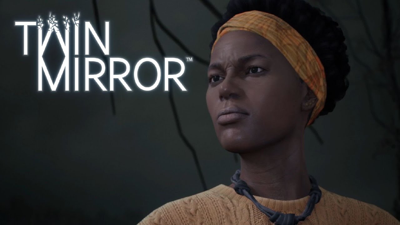 TWIN MIRROR - Alternate Ending - SAVE ANNA - Walkthrough - No Commentary (PlayStation 5).