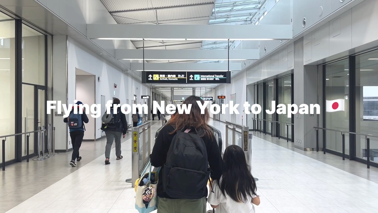 Flying from New York to Japan via Montreal 🇯🇵✈️