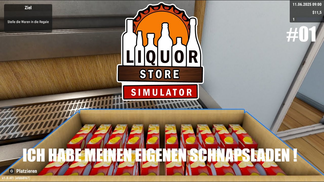 Liquor Store Simulator - 01 - Ich habe meinen eigenen Schnapsladen !