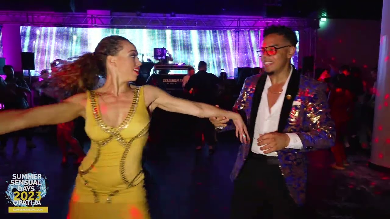 DJ York & Jessica - Social Dancing | Summer Sensual Days 2023 (Opatija, Croatia)