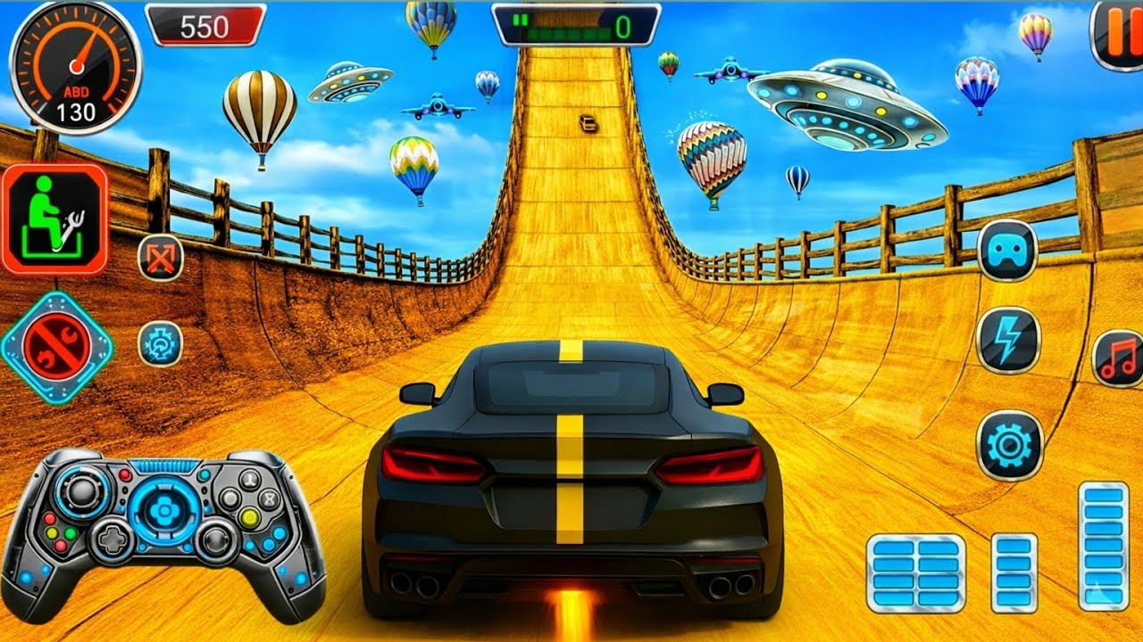 Impossible GT Car Stunt Racing | GT Car Stunt Master 3D | Android Gameplay