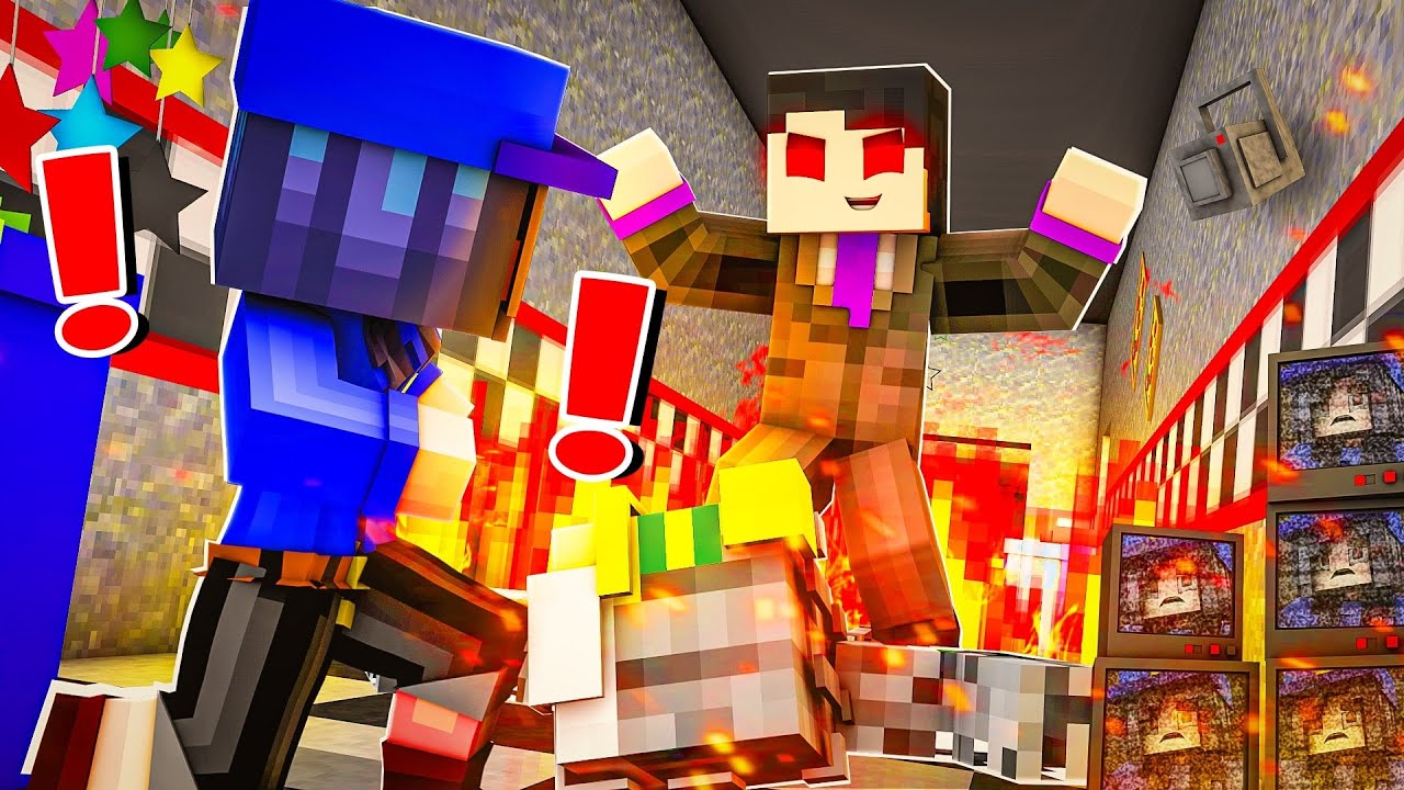 WILLIAM AFTON escapes ENNARD ! | Minecraft FNAF Roleplay (Help Wanted)