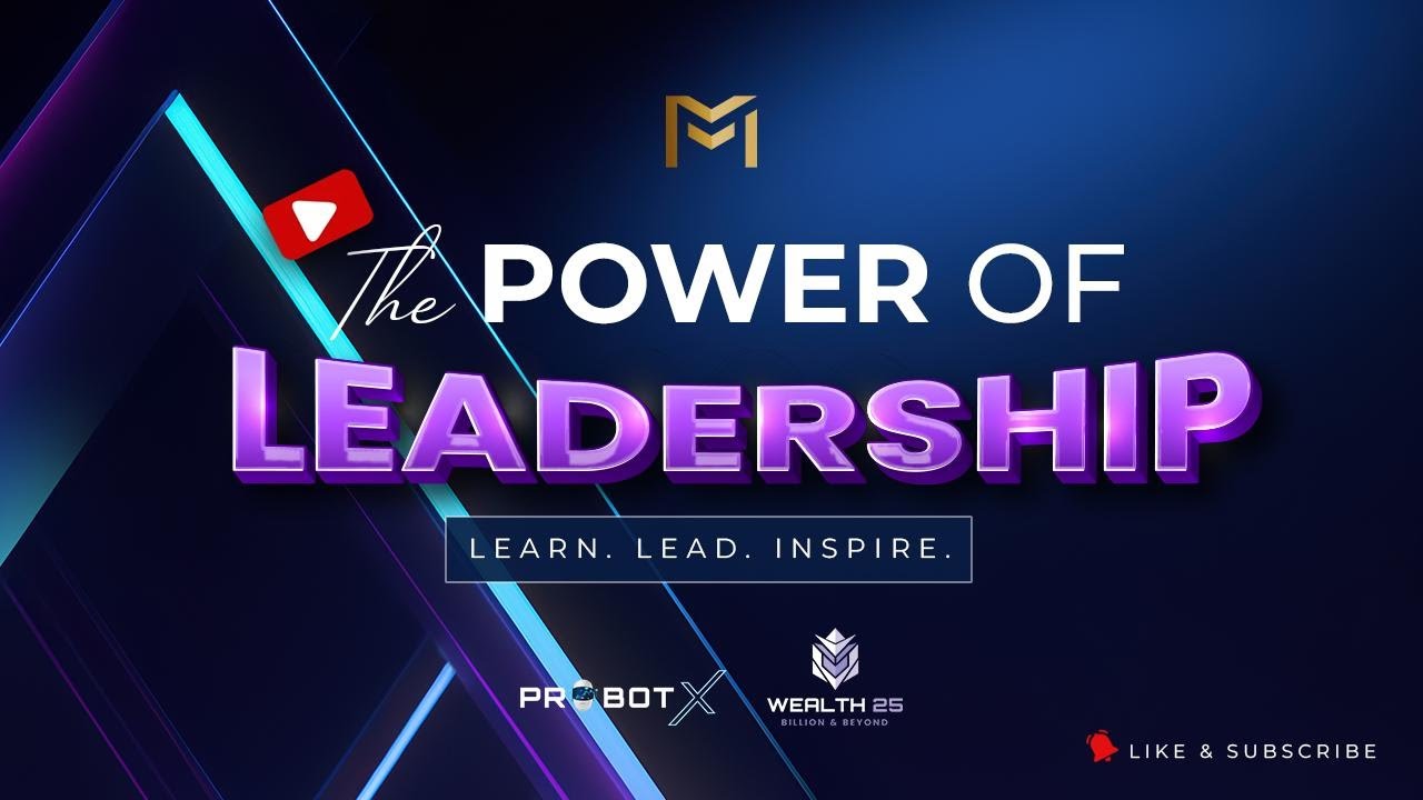 The Power of Leadership — Learn. Lead. Inspire.