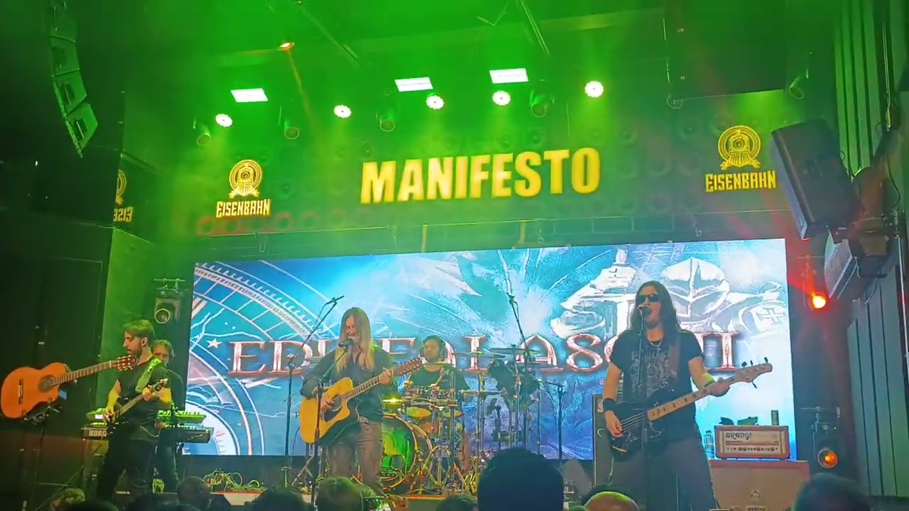 Edu Falaschi - Shade of my soul (Almah) - Live 11.10.2025