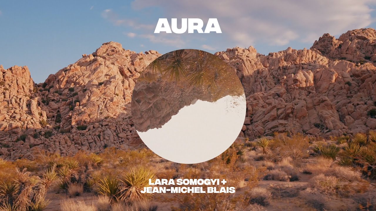 @laraharp + @jeanmichelblais - “aura” (Official Visualizer)