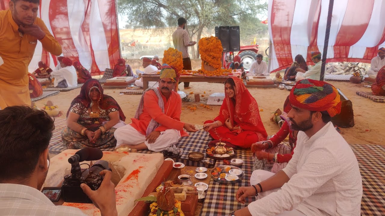 कलश यात्रा पार्ट -2 🎊🥳