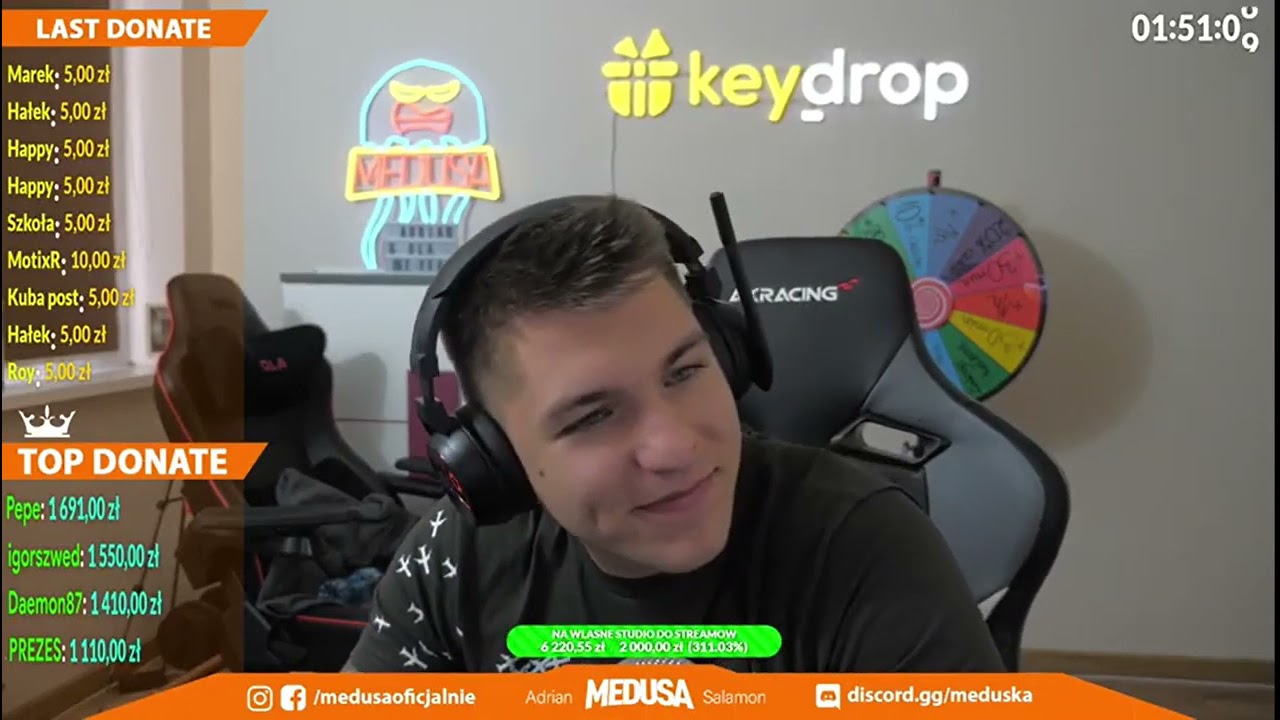 Medusa dzwoni po MIESZKANIE