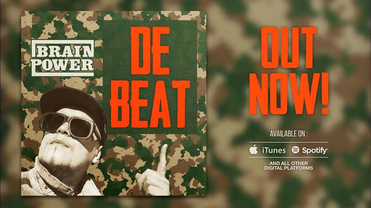 Brainpower  - De Beat (Lyric Video)