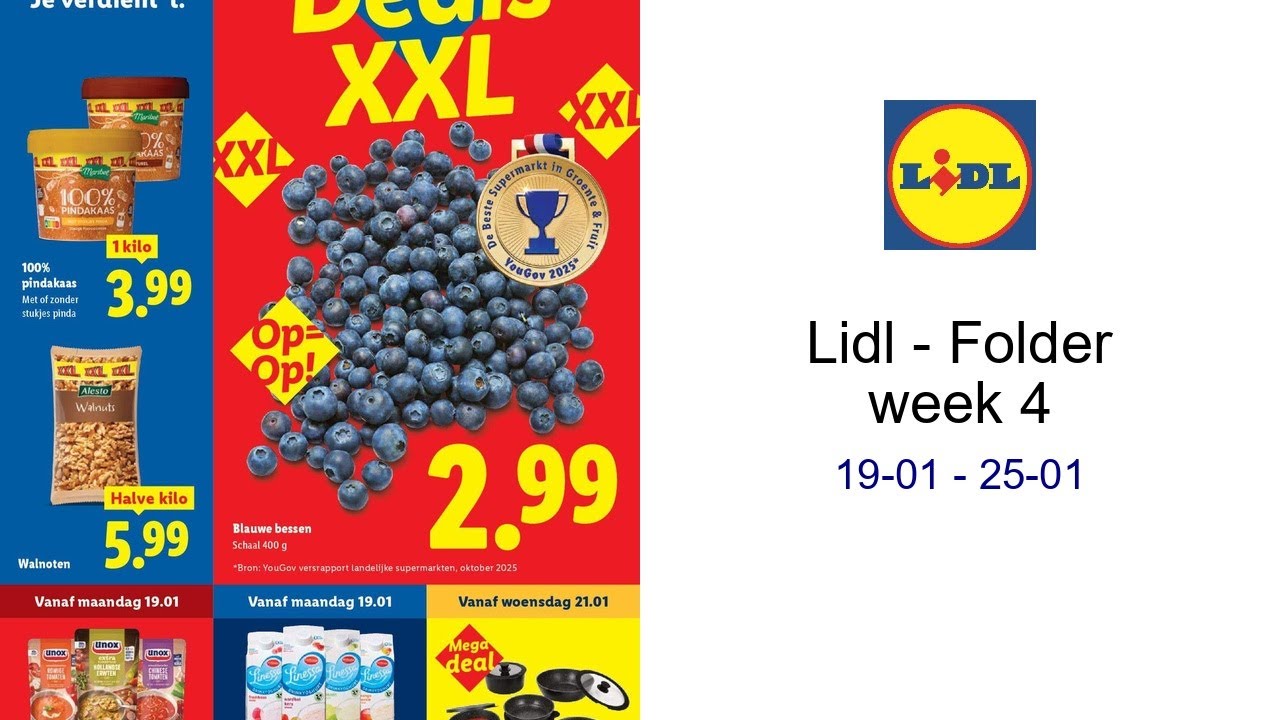 Lidl - Folder week 4 19-01 - 25-01