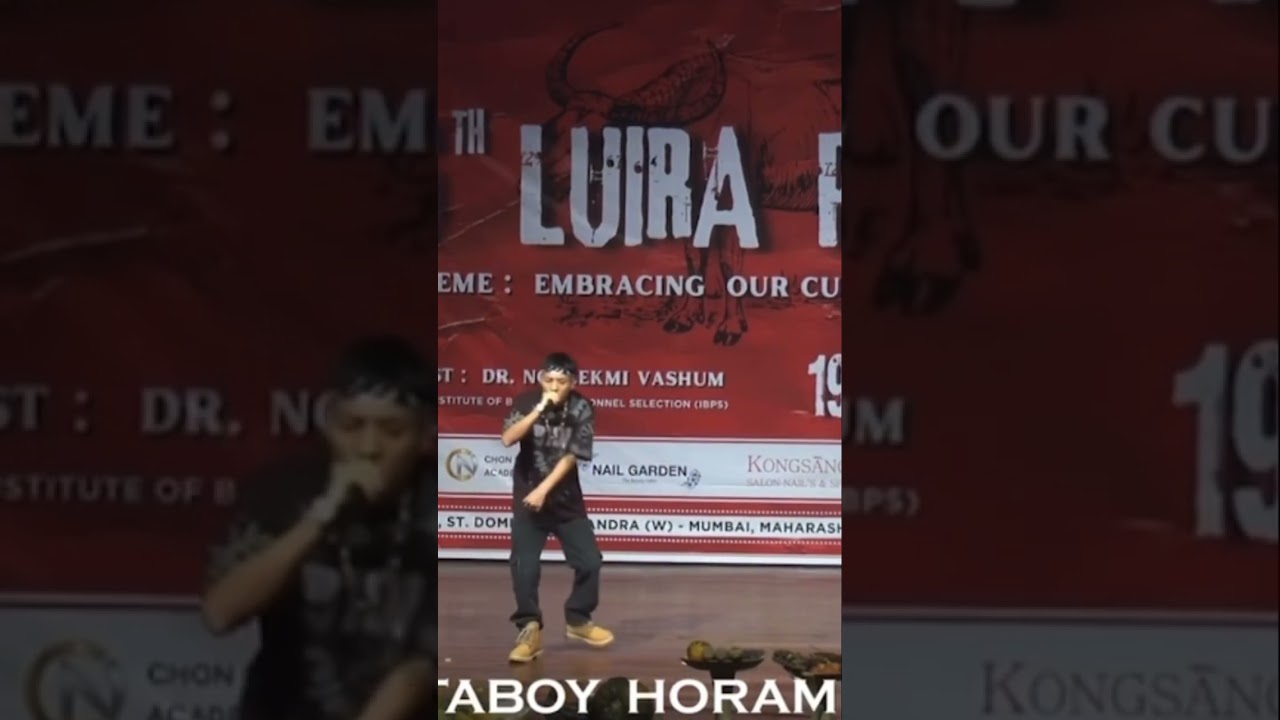 Shimreingam son - Themboy performing Nawui Laa 🔥🔥 #tangkhulsongs #shorts