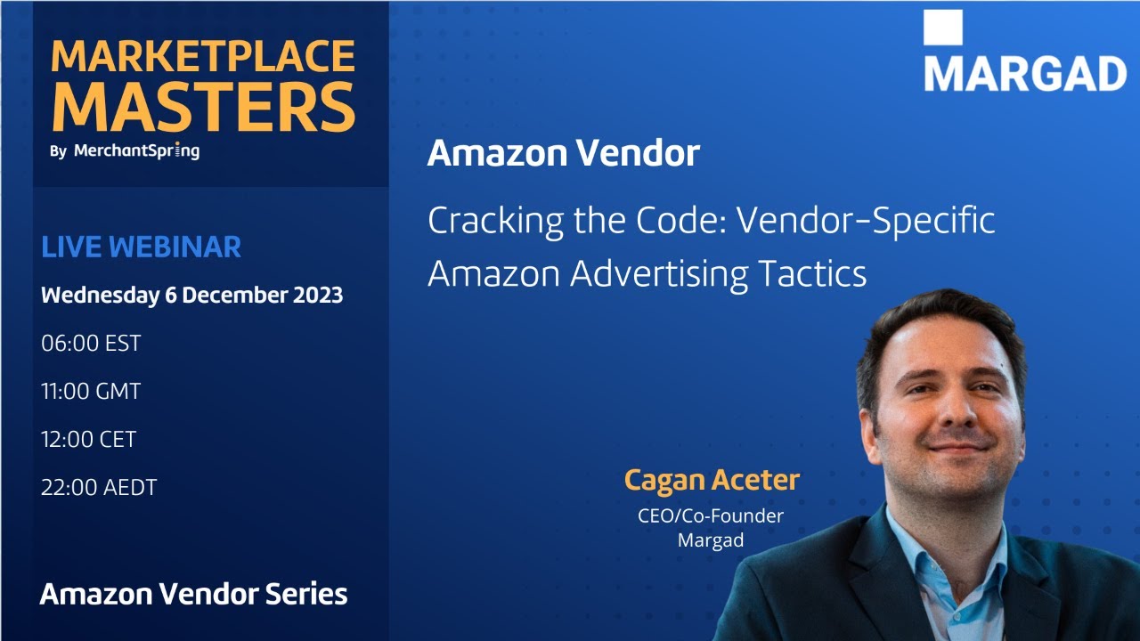 Amazon Vendor | Cracking the Code: Vendor-Specific Amazon Advertising Tactics