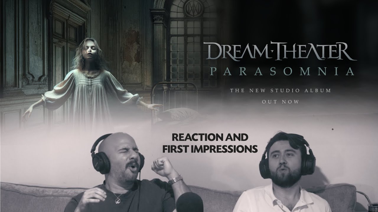 Their best since Octavarium | Parasomnia by Dream Theater reaction video