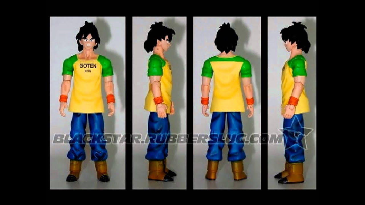 Unreleased, Canceled, Canned And Prototype Dragonball Figures!