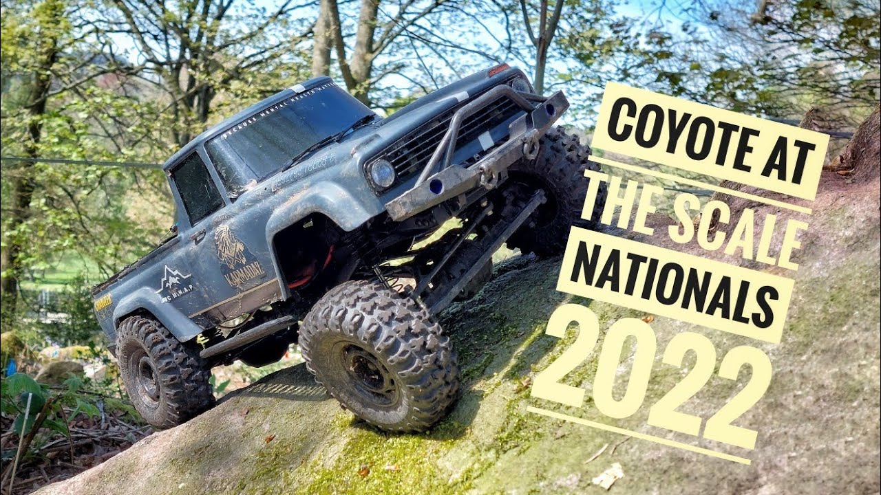 Carisma Scale Adventure Coyote 2.1 RTR at the UK Scale Nationals 2022