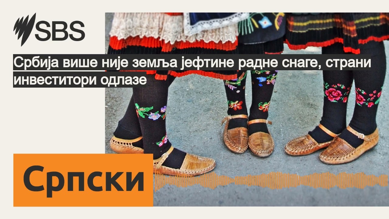 Србија више није земља јефтине радне снаге, страни инвеститори одлазе | SBS Serbian - СБС на српском