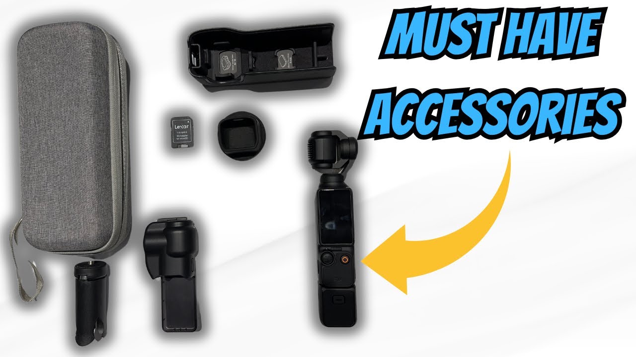 DJI Osmo Pocket 3 | Must have accessories | Watch full video to know more