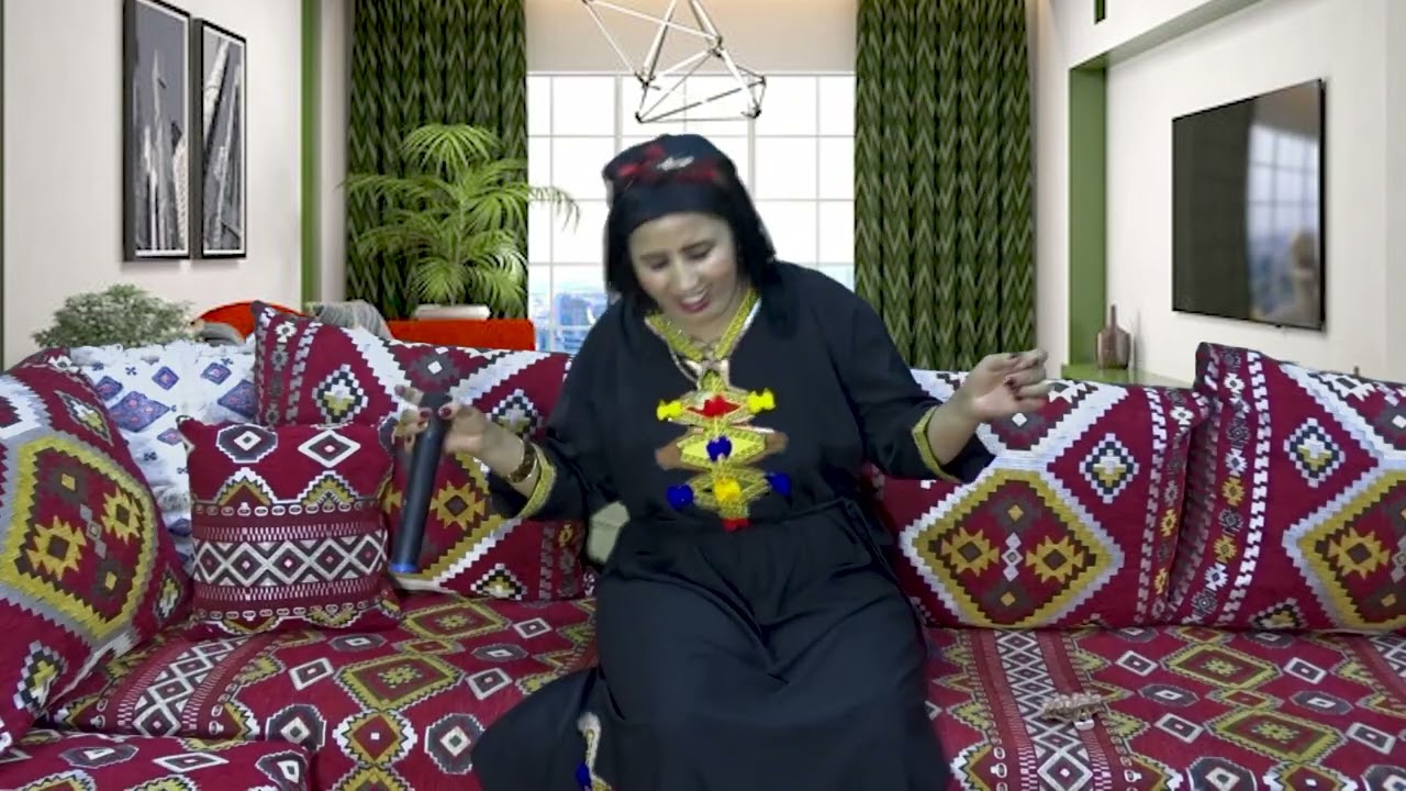 قنبلة العيد جديد الفنانة#فاطمة تالكاديت# و الفنان#محمد نباعلي#......