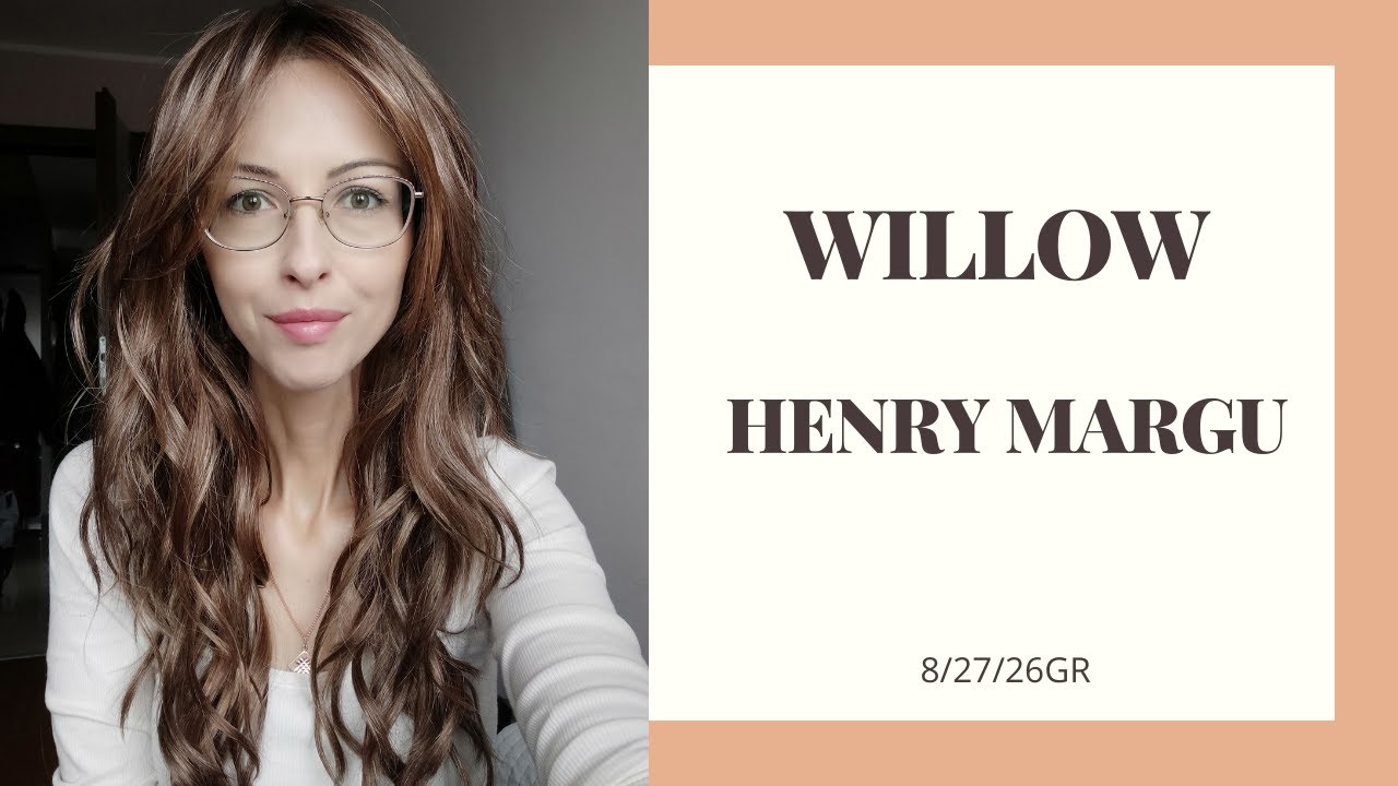 peruka WILLOW by Henry Margu unboxing
