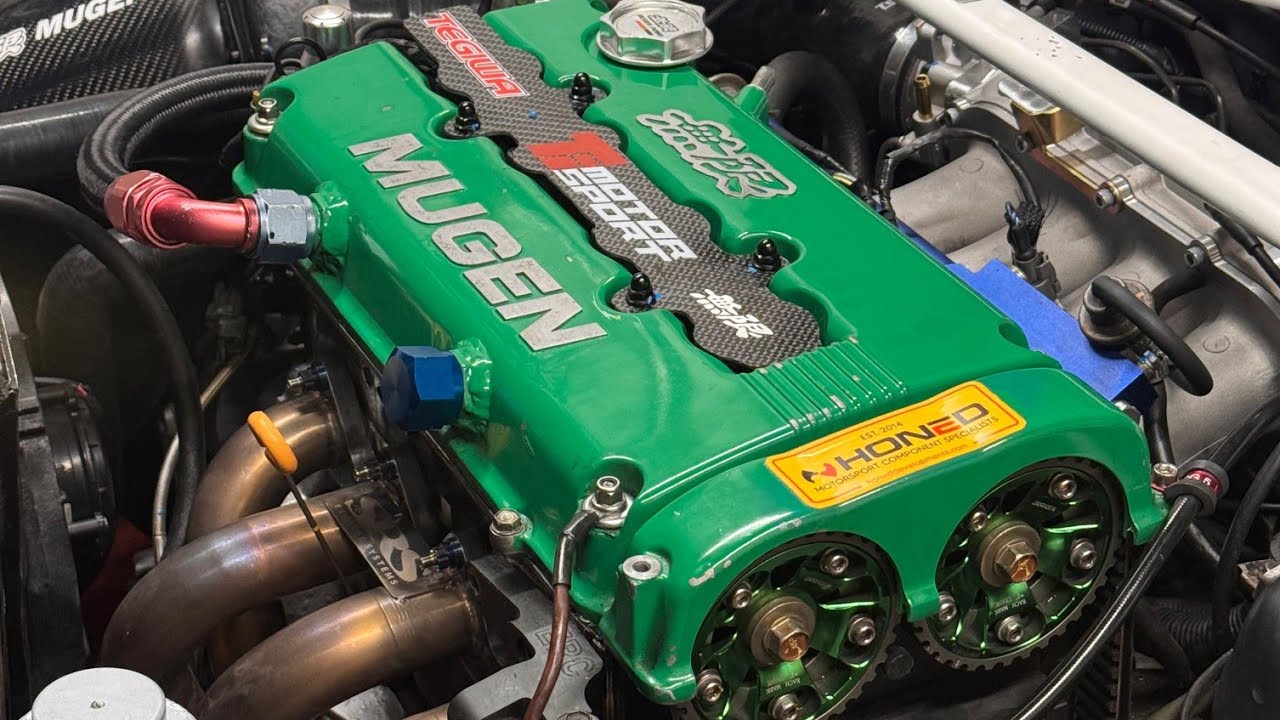 Honda B18C Timing Belt Replacement: Step-by-Step Guide