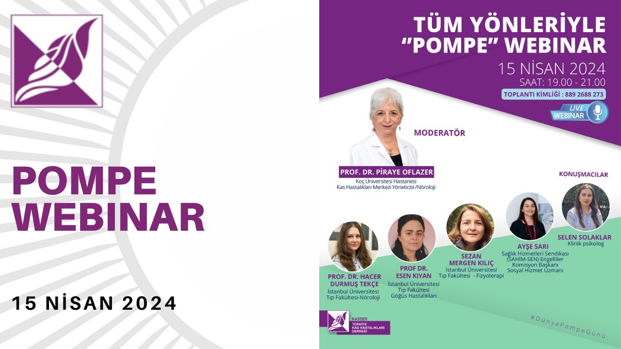 POMPE WEBINAR / 2024