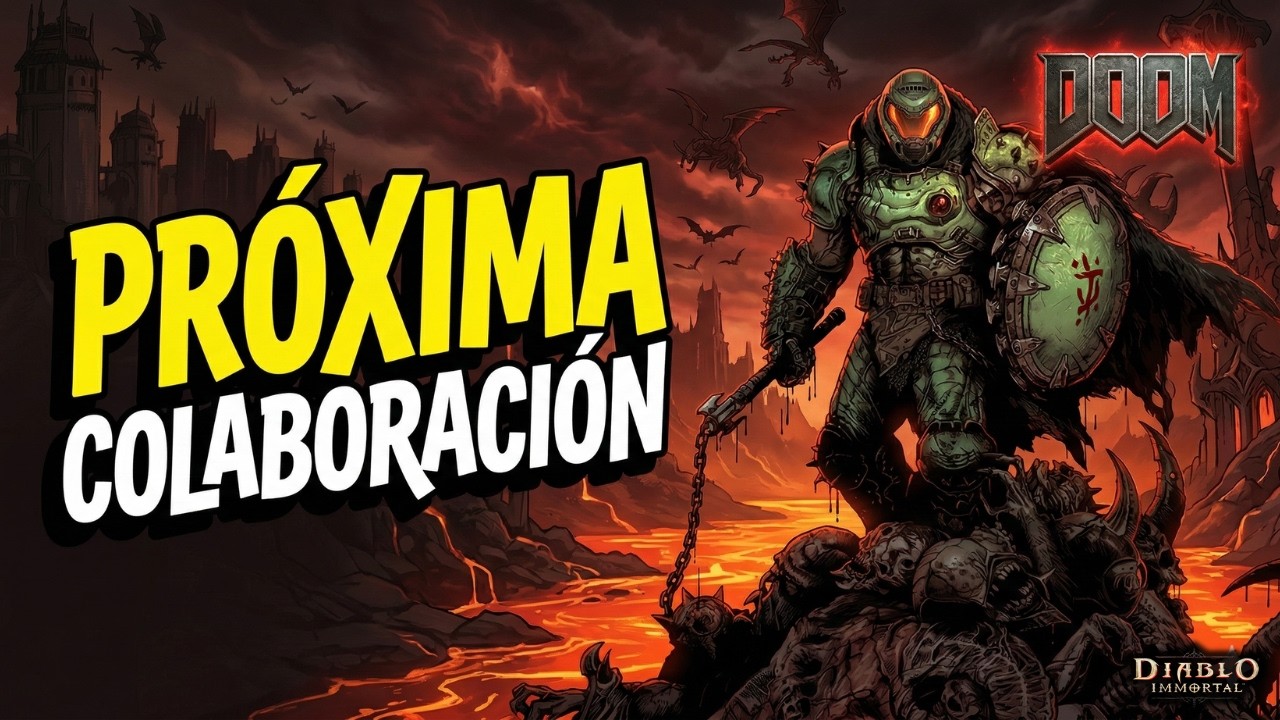 👀 La Próxima Colaboración de Diablo Immortal Y Gemas Dobles
