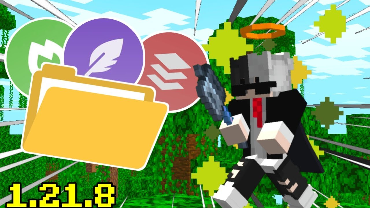 These Are The Best Minecraft Mods For FPS Boost In Minecraft 1.21.8 Zalith Or Mojo Launcher||hindi||