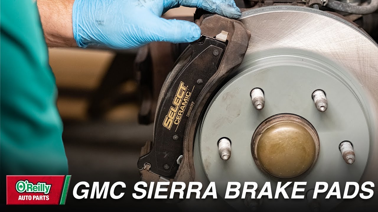 How To: Replace Brake Pads and Rotors on a 1999 to 2007 GMC Sierra