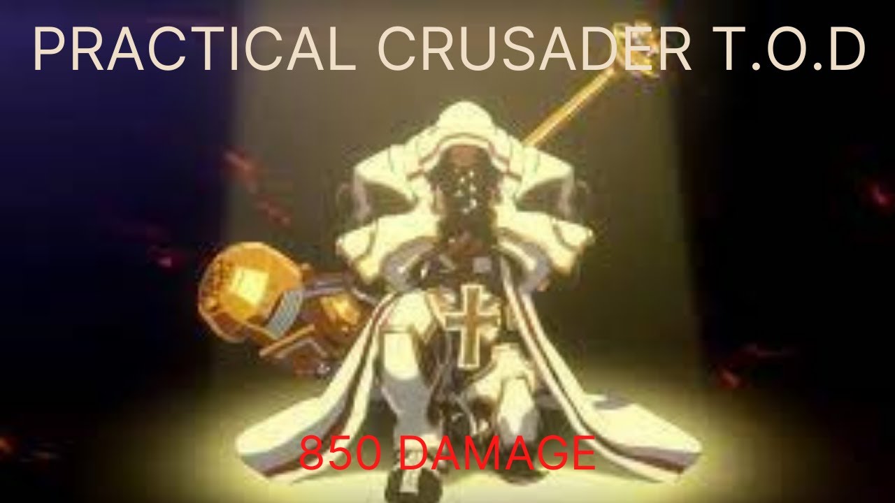 Crusader Touch of death on 850hp Practical! DNF DUEL