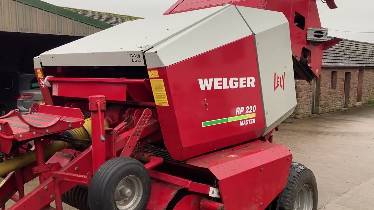 Welger RP 220 Master, D&A Kidd LTD, www.dandakidd.co.uk