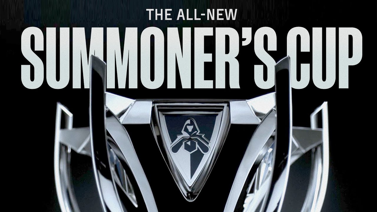 The All-New Summoner&rsquo;s Cup Unveiled | Tiffany & Co. x LoL Esports