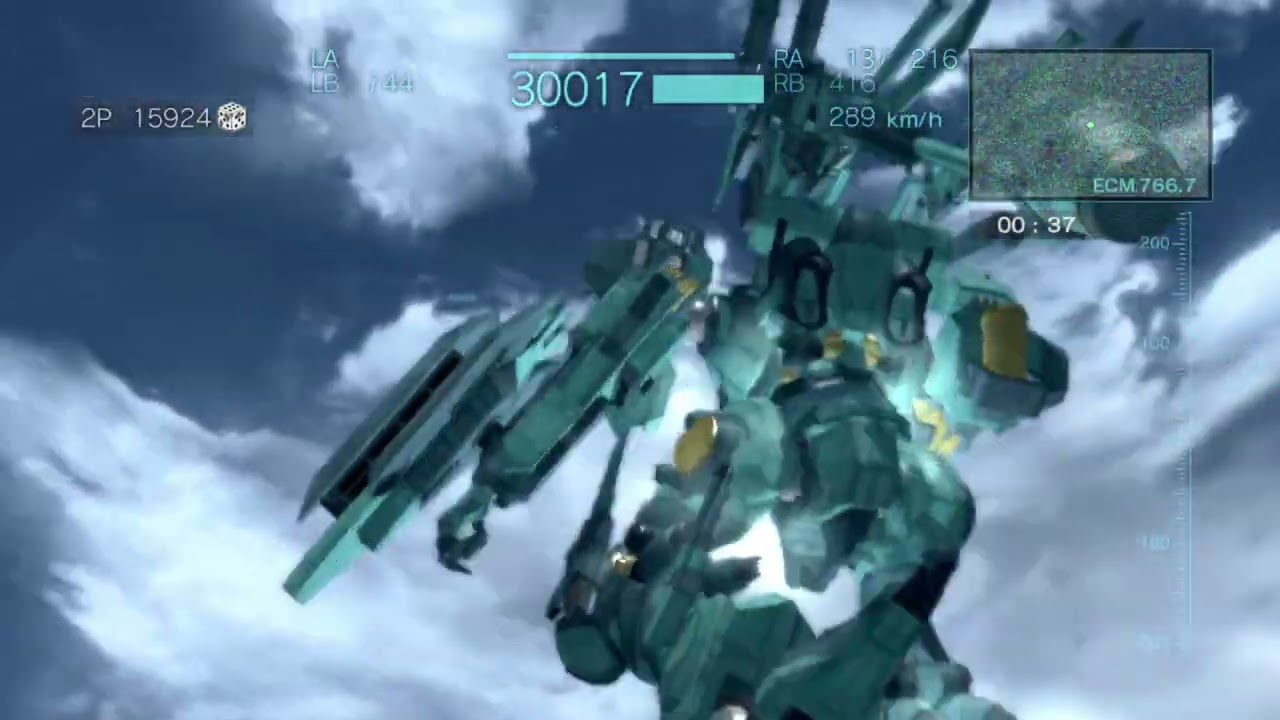 Random ACFA Arena battle