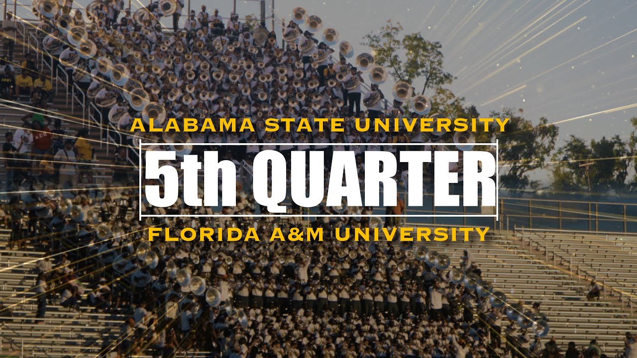 5th Quarter | Alabama State University vs. FAMU | 2025
