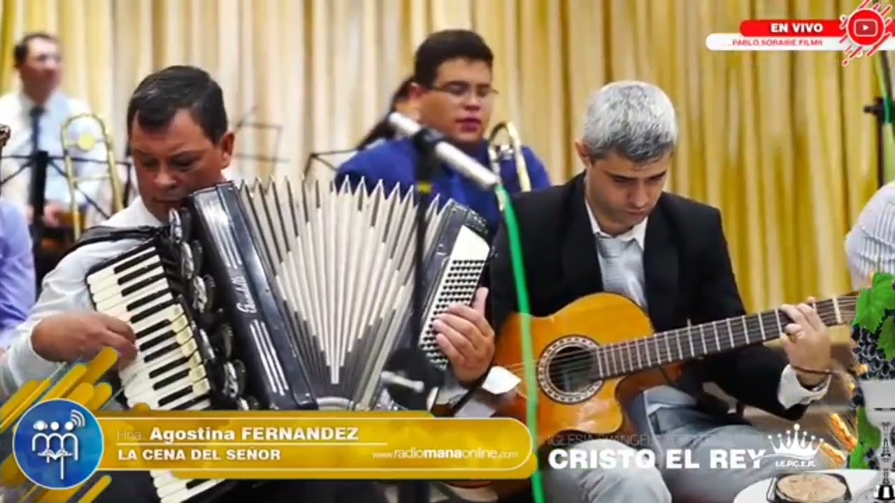 Es con unción divina 🙌😊 Agostina Fernández