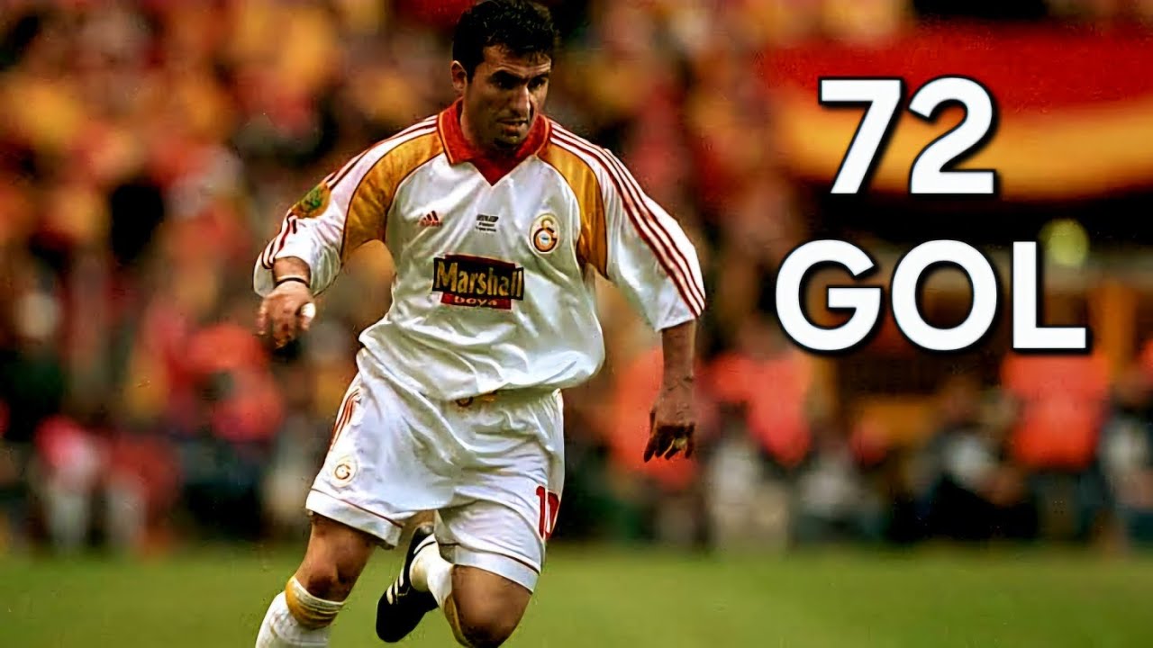 Gheorghe Hagi'nin Galatasaray'daki bütün golleri (72 gol)