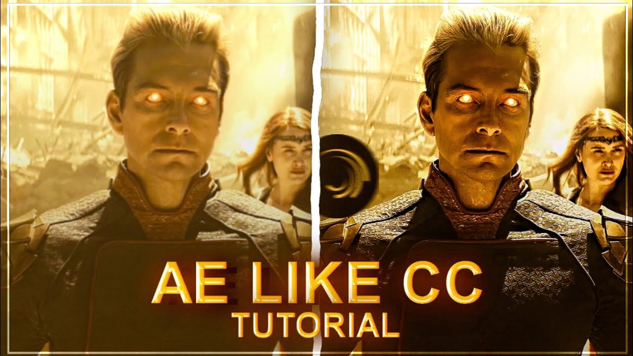 Ae Like CC Tutorial on Alightmotion | After effect like Colouring (+Preset)