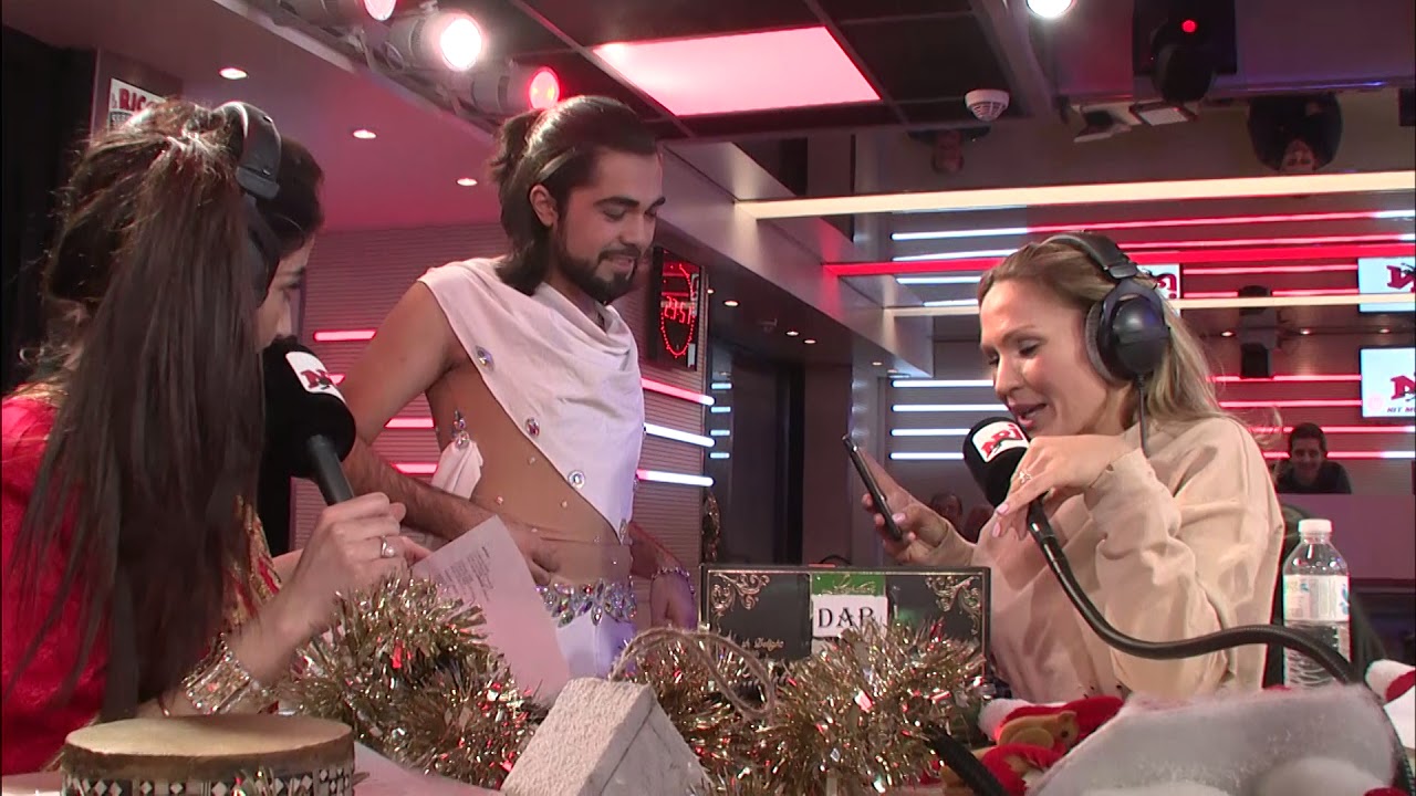 Le placement produit de Vitaa Loukoum DAB - Le Rico Show sur NRJ