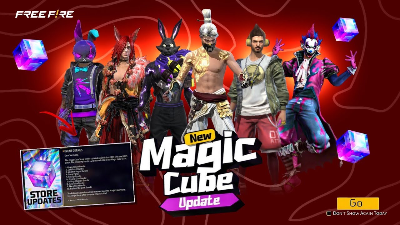Next Magic Cube Store Update Confrim 💥🤯| New Event Free Fire Bangladesh Server | FF New Event Today