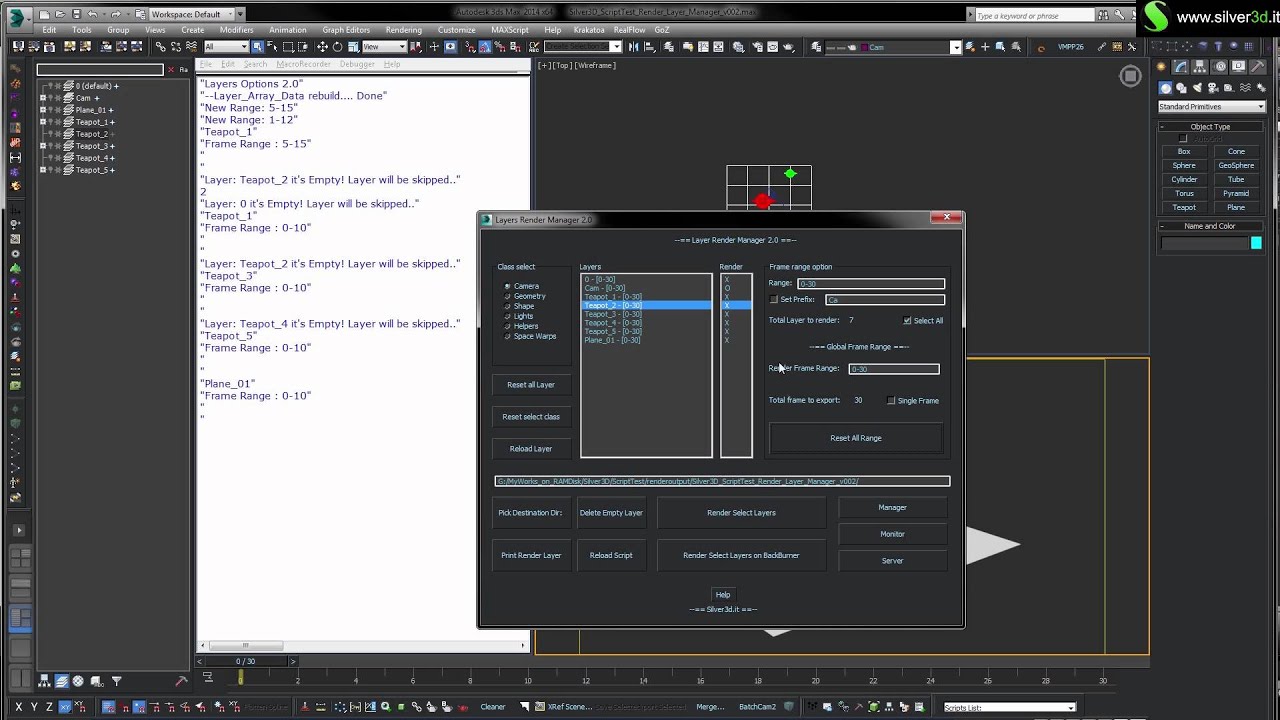Script tools preview HD