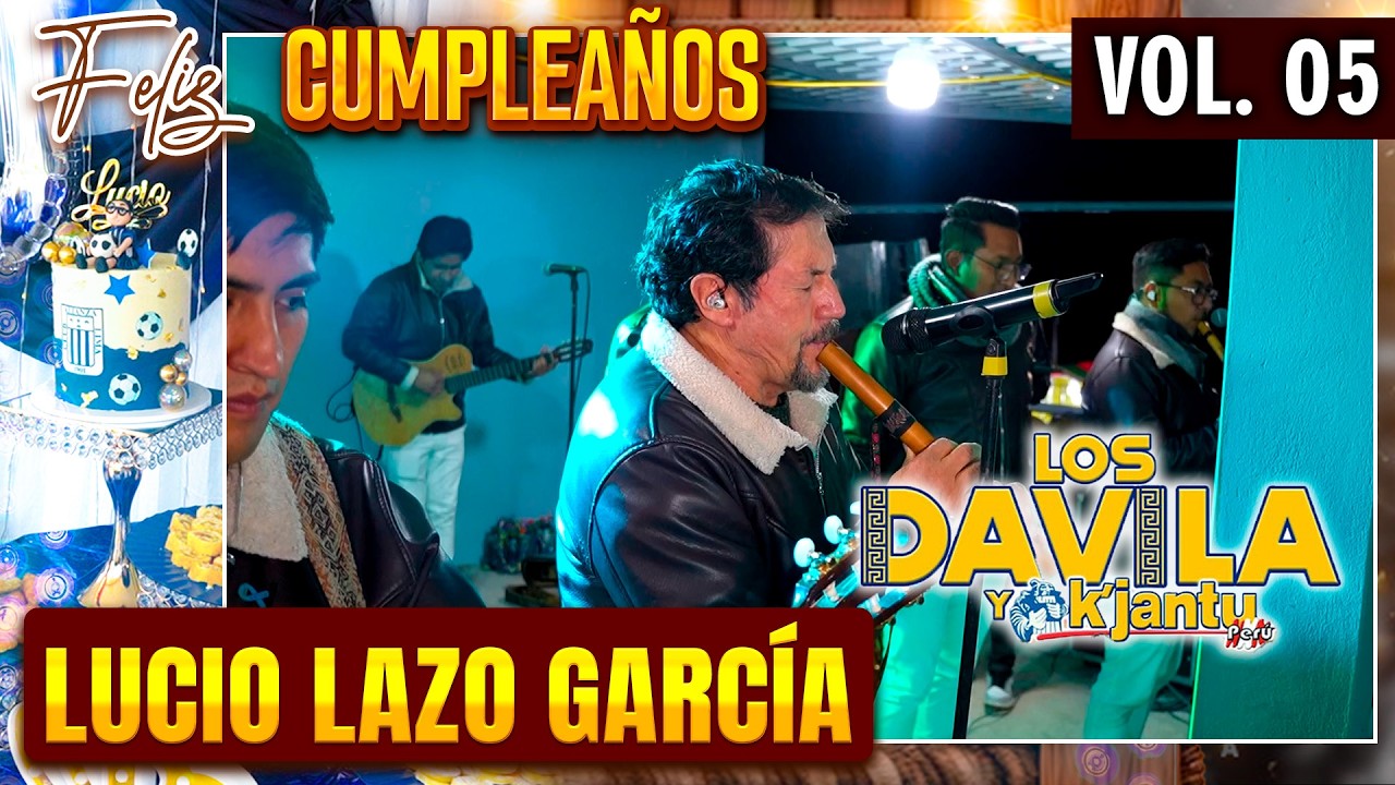👑 Feliz 70 Años 🎷 Lucio Lazo García ✨24 de Febrero del 2026 // DVD 05