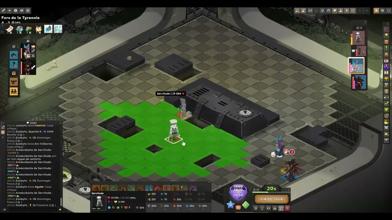 [Dofus] - Servitude Duo - Zobal / Cra
