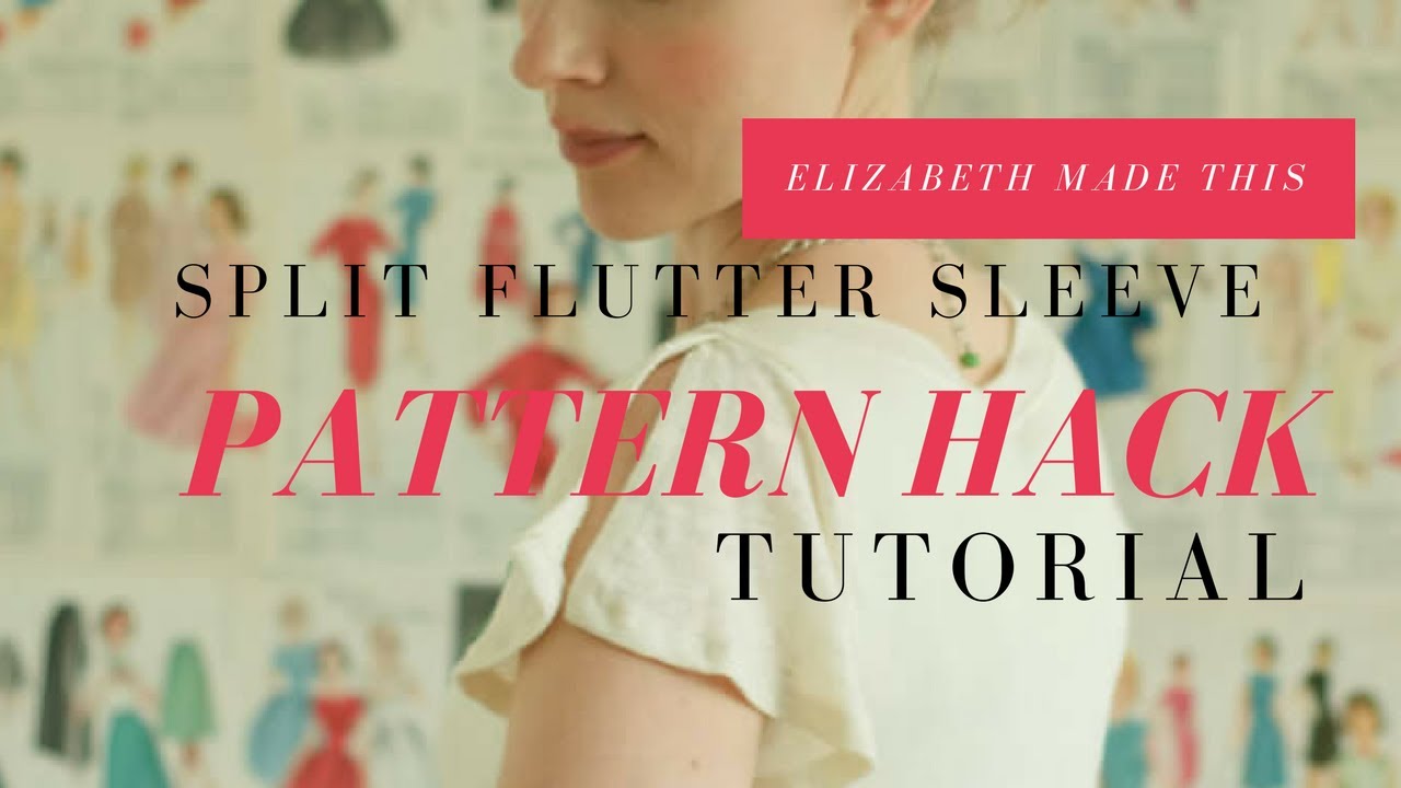 Pattern Hacker Episode 1: Split Flutter Sleeve