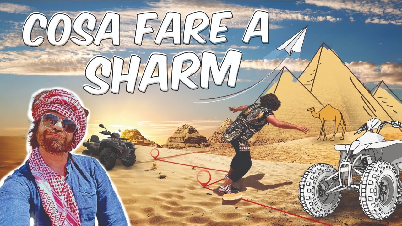 COSA VEDERE a SHARM in EGITTO - Vacanza a Sharm el Sheikh 🇪🇬 | Mattia Corradini