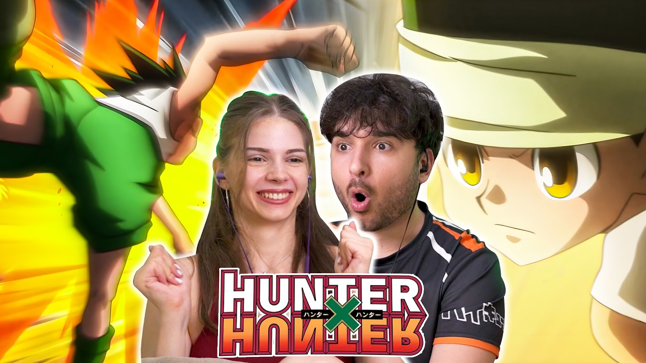 THE GREATEST GAME OF DODGEBALL!!🔥HUNTER x HUNTER Ep. 69-70 REACTION!